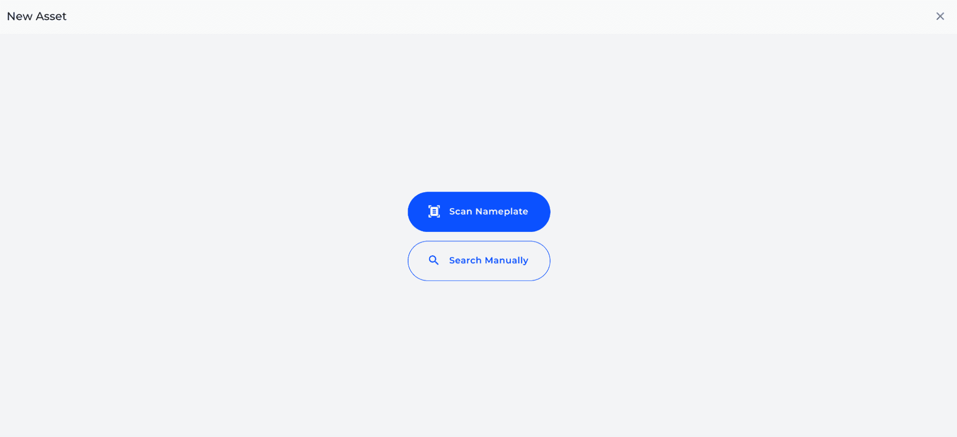 Asset Flow Step 1