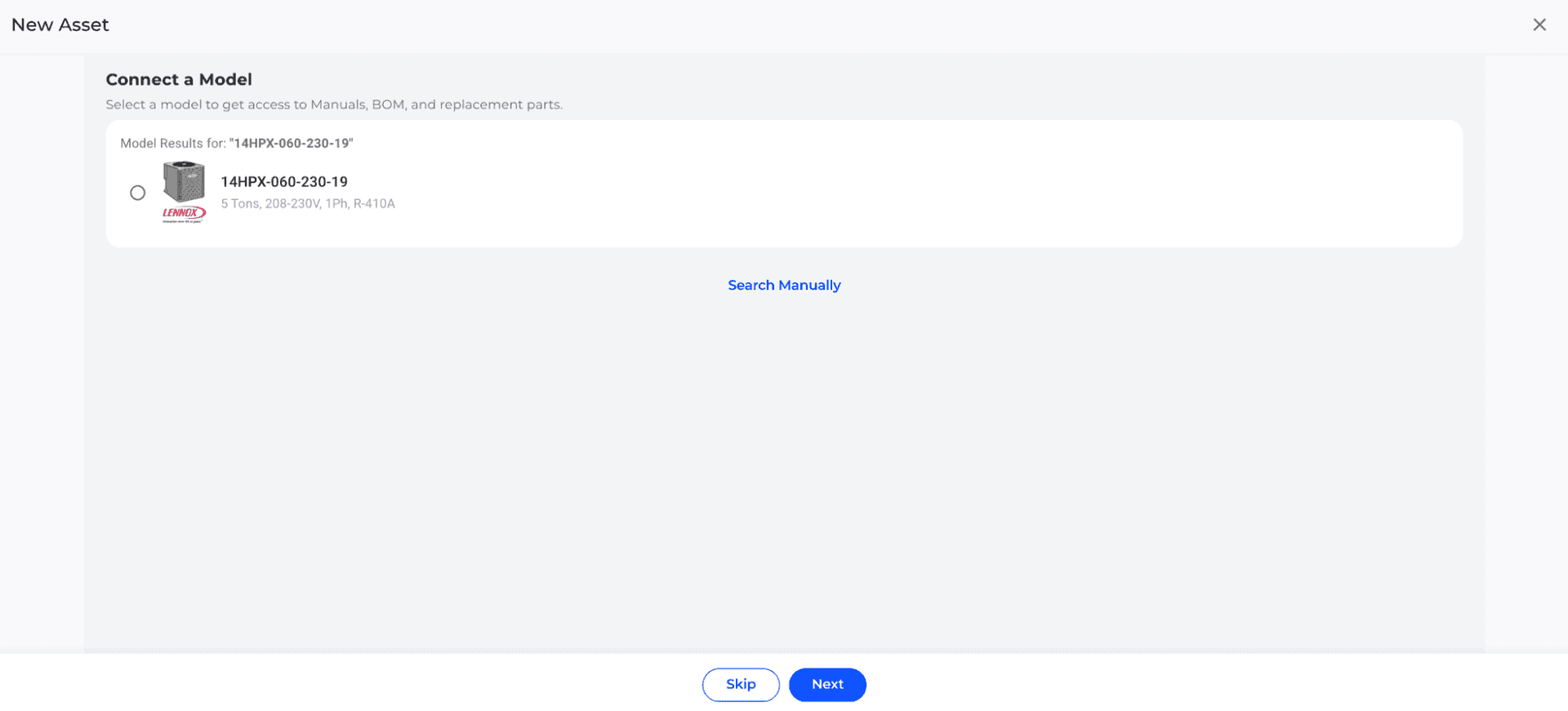 Asset Flow Step 3